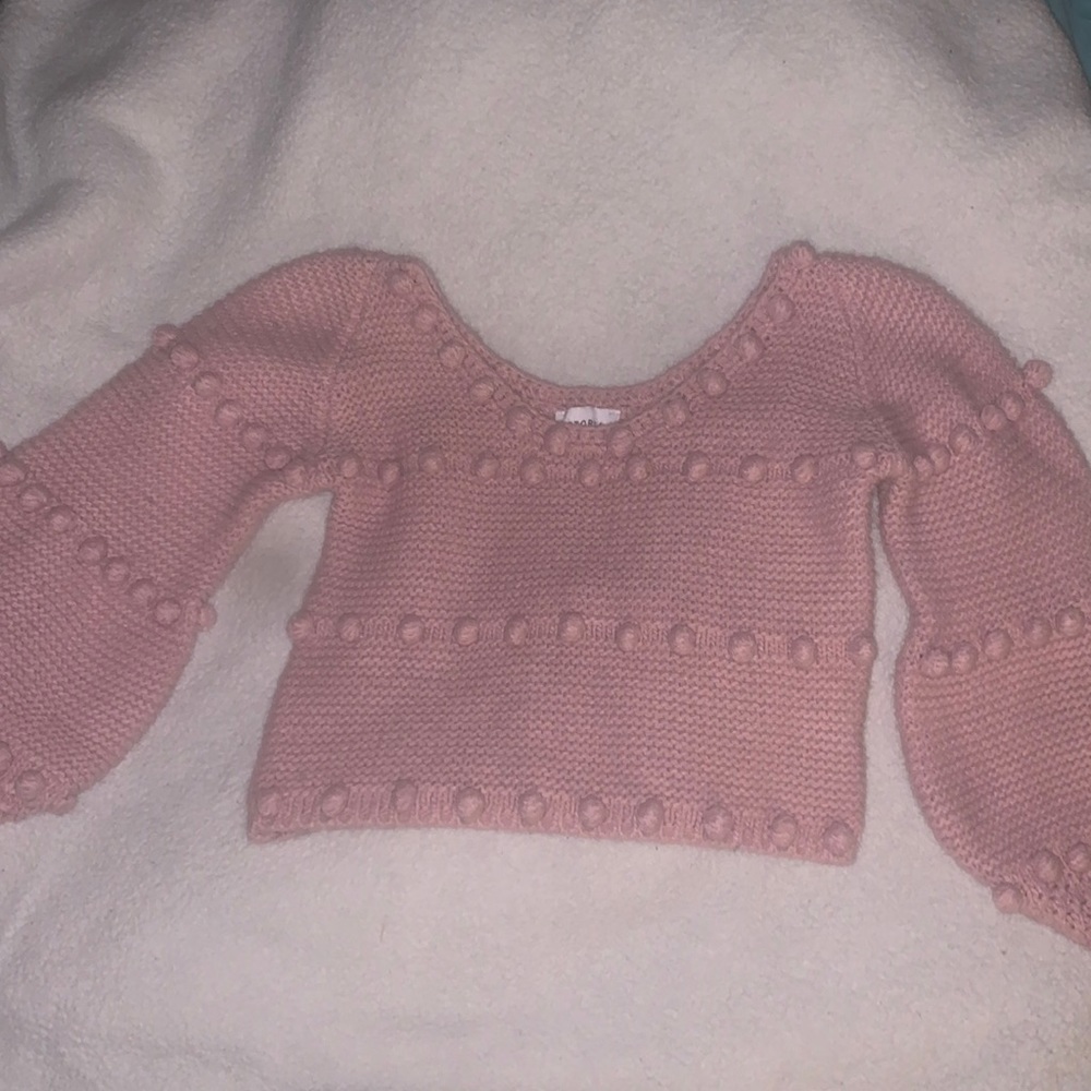 Pink Storia sweater